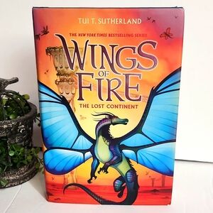 Wings of Fire The Lost Continent Book 11